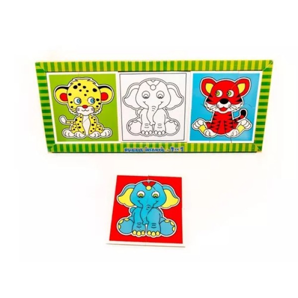 Puzzle infantil (3 en 1) - Imagen 2