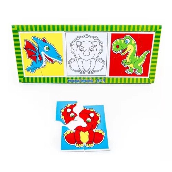 Puzzle infantil (3 en 1) - Imagen 4