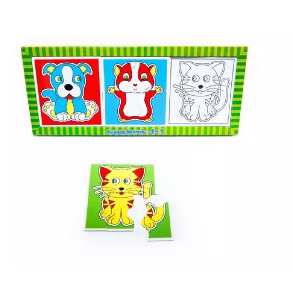 Puzzle infantil (3 en 1) - Imagen 5