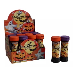 Burbujero de halloween 60ml x12 unidades