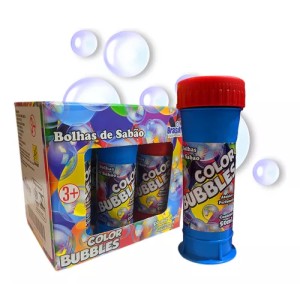 Burbujero burbujas de colores 50ml x12 unidades
