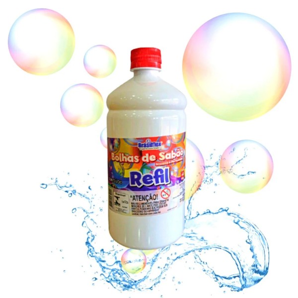 Liquido burbujero 1 litro x12 unidades