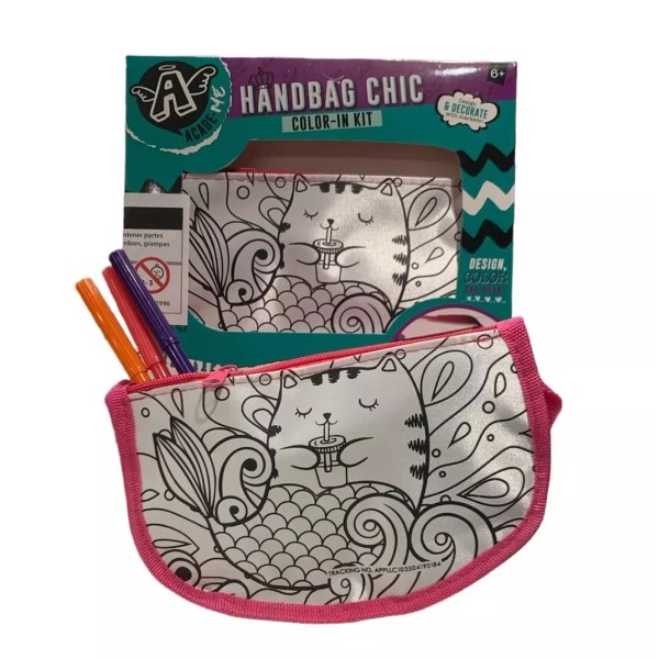 Kit para colorear cartera