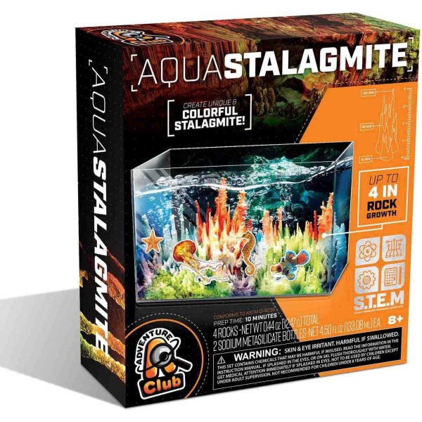 Estalagmitas acuaticas