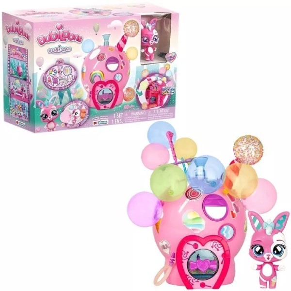 Bubiloons play set
