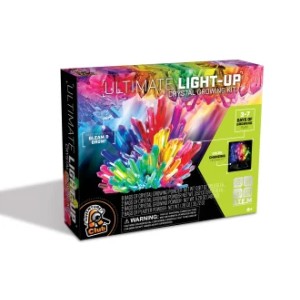 Crea a tus cristales luminosos