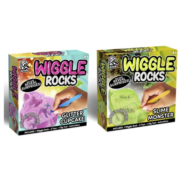 Juegos de arqueología con glitter o slime