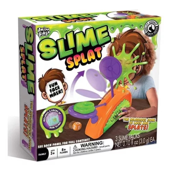 Tortazo de slime