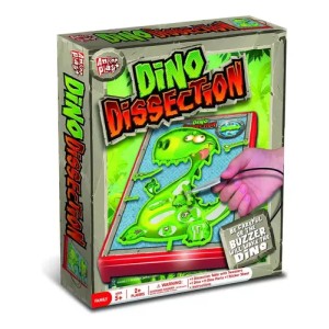 Operando al dinosaurio