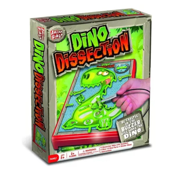 Operando al dinosaurio