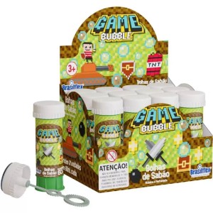 Burbujero game bubble 60ml x12 unidades