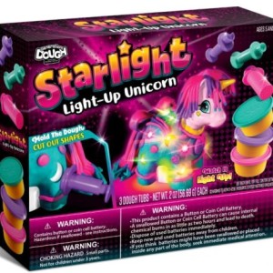 Masa con luz crea tu unicornio