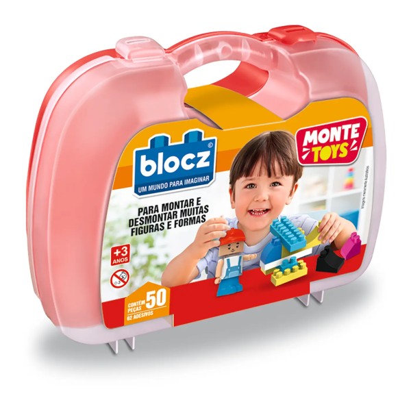 Kit De Bloques De Encastre 50 piezas + helicopteros