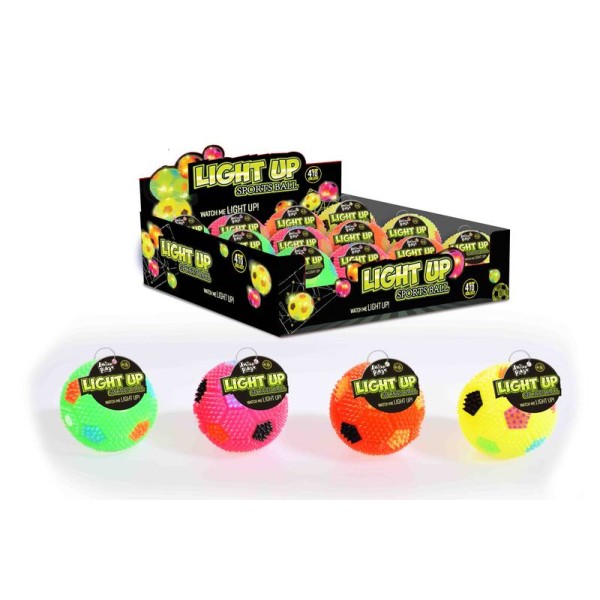 Squisy pelota con luz