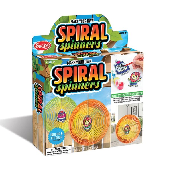 Set para crear espirales de viento