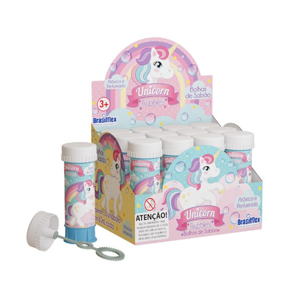 Burbujero de unicornio 60ml x12 unidades