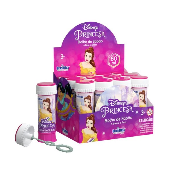 Burbujero de princesas 60ml x12 unidades