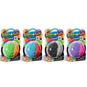 Espuma de colores para moldear 2 en 1