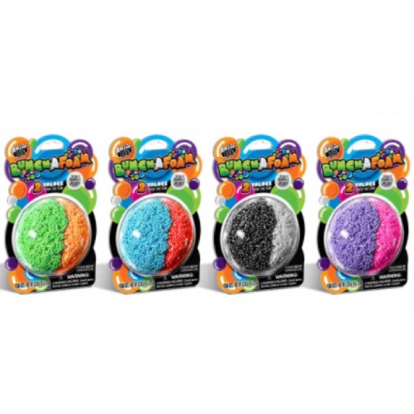 Espuma de colores para moldear 2 en 1