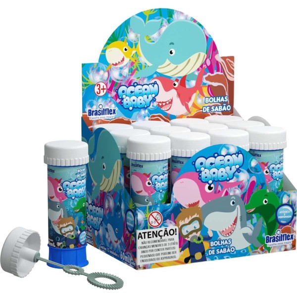 Burbujero de oceano bebés 60ml x12 unidades
