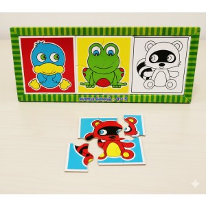Puzzle infantil (3 en 1)