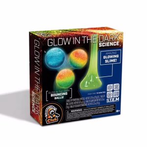 Bola de slime que brillan en la oscuridad