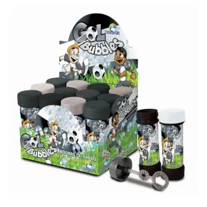 Burbujero de futbol 60ml x12 unidades
