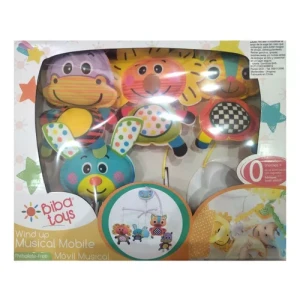Móvil de Cuna Musical Selva Secreta – Biba Toys