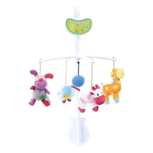 Móvil Musical Granja Feliz – Biba Toys