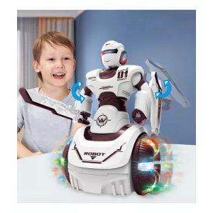 Robot con luces y sonidos