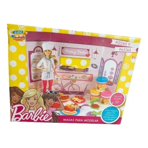 Masa Para Moldear. Barbie. Pizzas Y Pastas