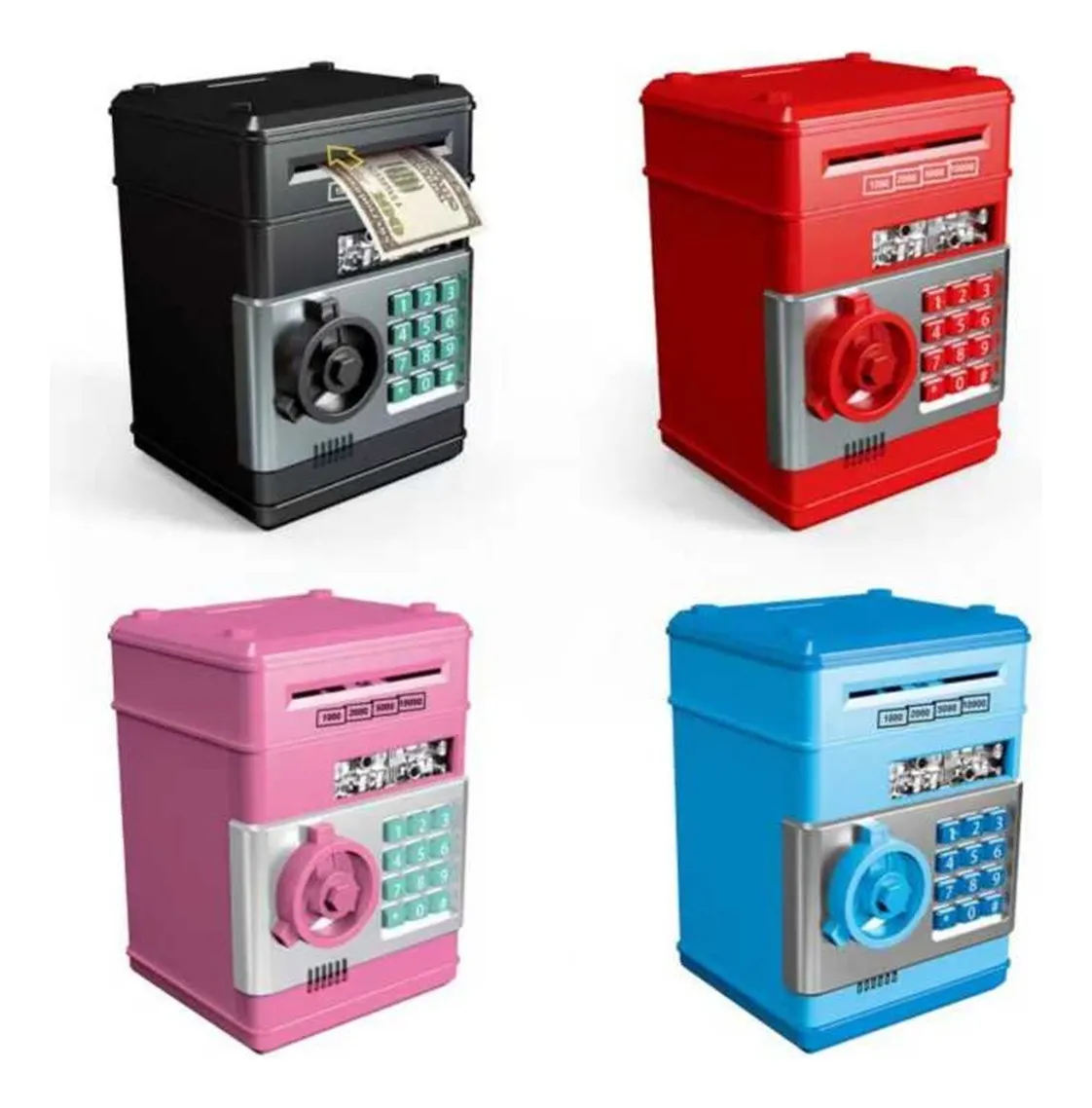 Caja fuerte electronica varios colores - Imagen 5