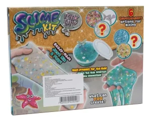 Kit de slime en caja(Celeste)