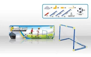Arco de futbol 1,10 MTS con pelota