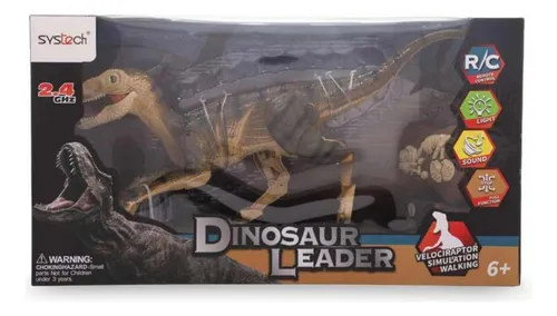 Dino 45CM a R/C con luces y sonidos