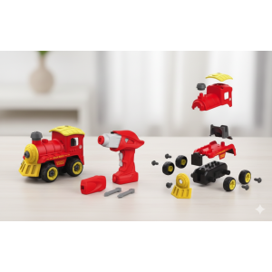 Tren desarmable a R/C