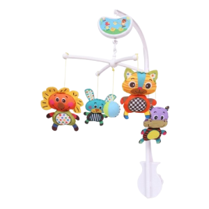 Móvil de Cuna Musical Selva Secreta – Biba Toys