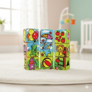 Bloques Didácticos para bebé – Biba Toys