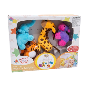 Móvil Musical Granja Feliz – Biba Toys