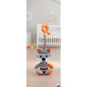 Campanilla para Cochecito Cala Amigos del Bosque – Biba Toys