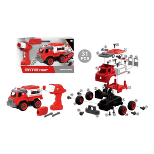 Bombero con grua  R/C