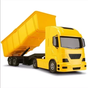 Volquete Silmar Ref.6620, de juguete, color amarillo