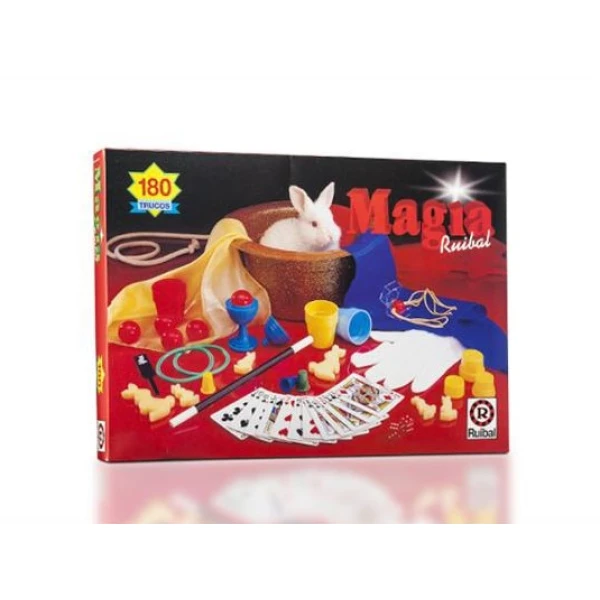Magia ruibal - 180 trucos - Ruibal games