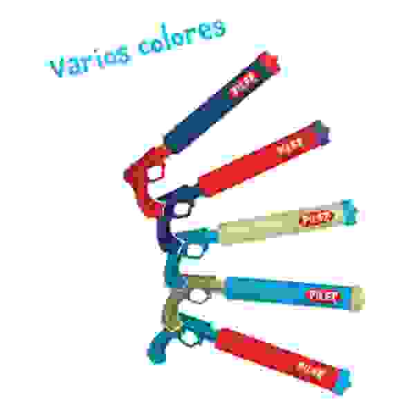 Lanzador Pistola De Agua Irrompible Chikitoys Plástico Duro - Imagen 2