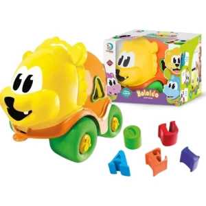 León con letras Baby Land - Cardoso Toys