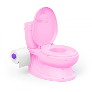 Inodoro educativo completo - Rosa - Dolu Toy Factory