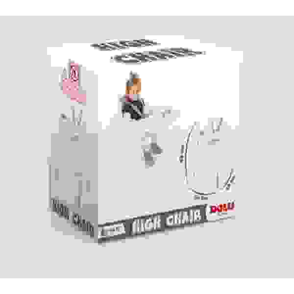 Silla alta practica con juguete - Dolu Toy Factory