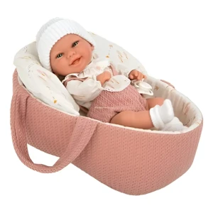 Babysito rosa c/ capazo - Marca Arias