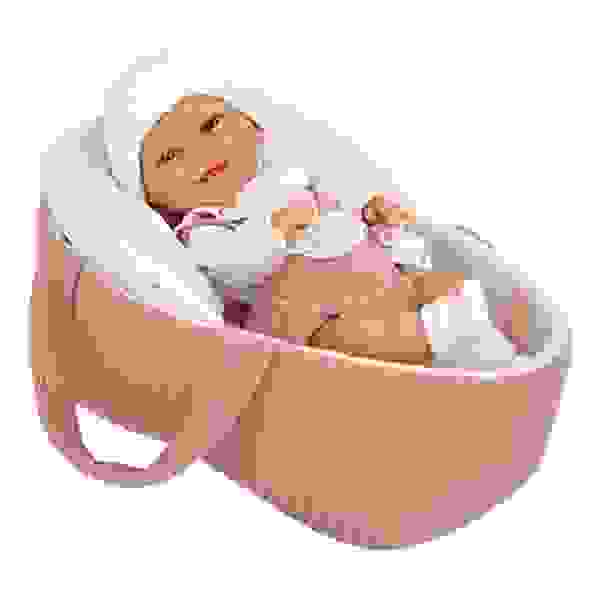 Babysito rosa c/ capazo - Marca Arias
