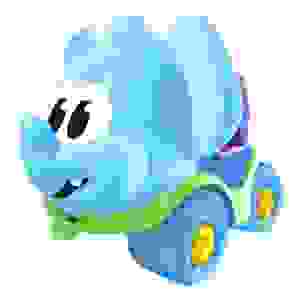 Baby land elefante con formas geométricas - Cardoso Toys